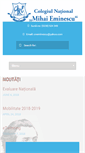 Mobile Screenshot of foto.cn-eminescu.ro